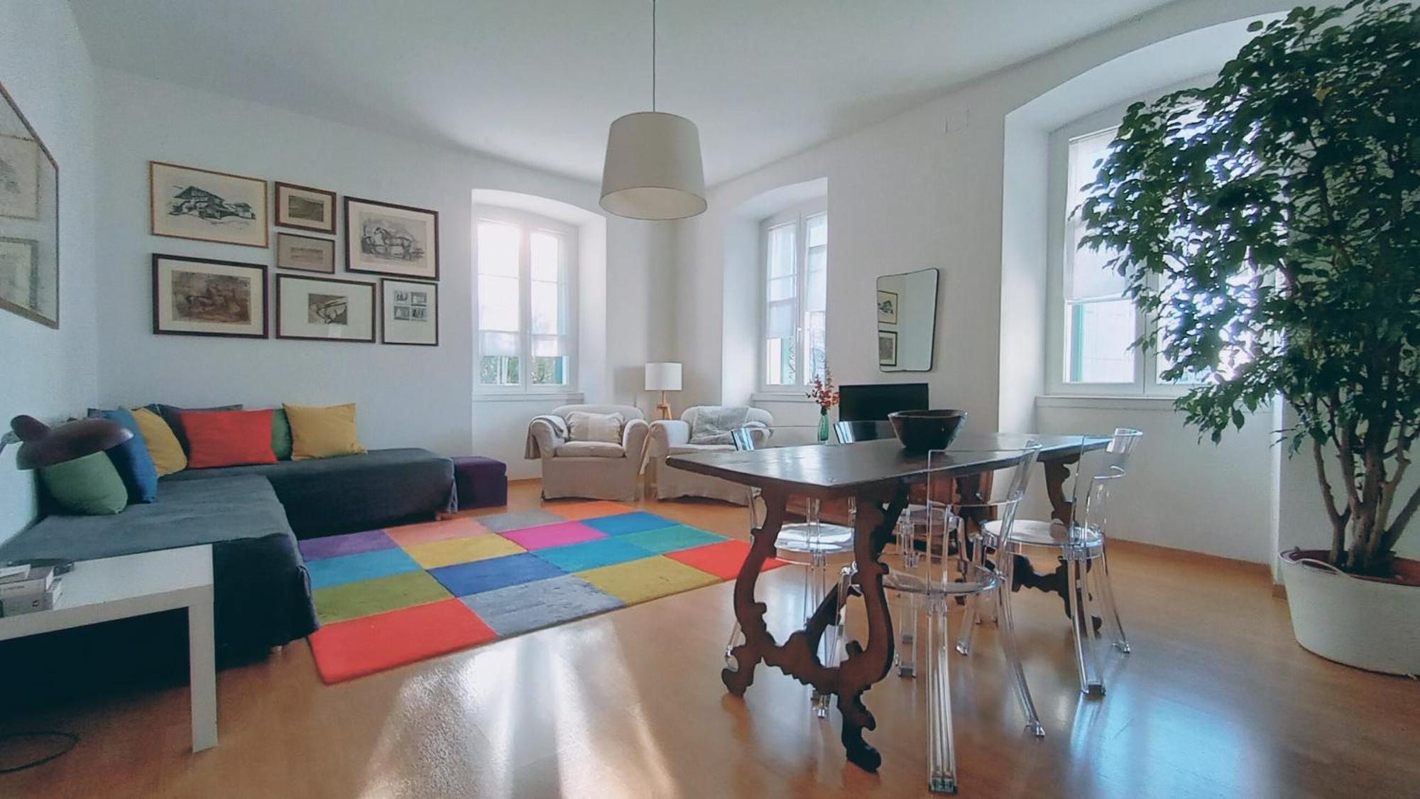 Casa Vacanze "Borahall" Триест Екстериор снимка
